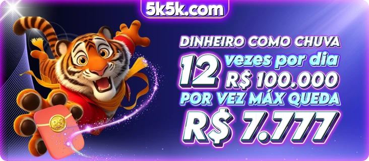 5K5K Indique amigos para receber um bônus